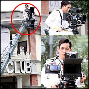 박기웅 카메라맨 자처 