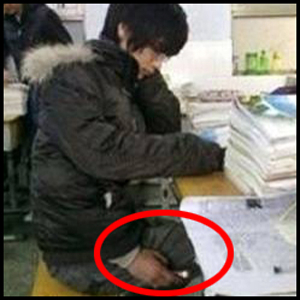 휴대폰 몰래 쓰기 좋아?…