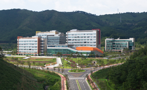 이달 설립 8주년을 맞은 대구경북과학기술원(DGIST) 전경.