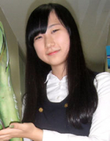 2012 대구국제 보디페인팅 페스티벌에서 1위를 차지한 여고생 박은비 양