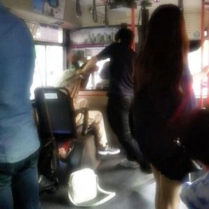 버스패륜남 