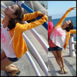 조여정 스트레칭 