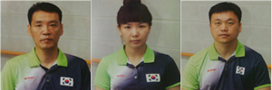 왼쪽부터 이창호, 문성혜, 최일상