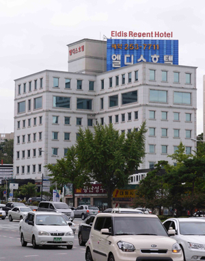 엘디스리젠트호텔 현재 모습.