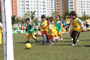 20일 대구 박주영축구장에서 대구FC 주최 