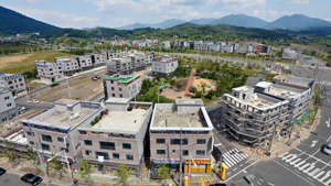 대구 테크노폴리스, 국가산업단지 조성 등 굵직한 국책 사업과 인근 대기업 효과로 달성군 현풍
