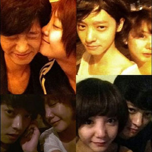 정준영 고은아 친분 