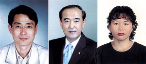 사진왼쪽부터 임철수, 현남순, 김재식 씨.