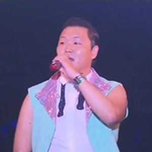 싸이 광장 퍼포먼스 