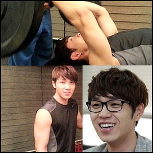 이석훈 근육 