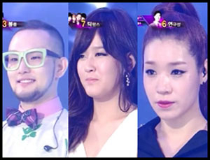 슈퍼스타K4 탈락자 