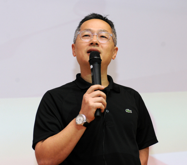 David Ha 엘살바도르 한인회장이 대구가톨릭대에서 