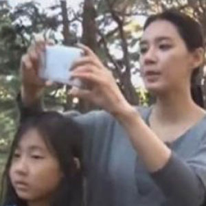 오현경 딸 공개 