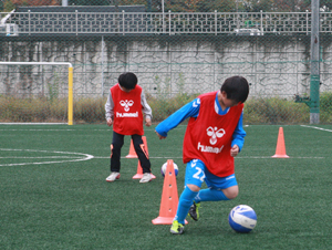 지난해 대구FC 유소년 공개 테스트 모습. 대구FC 제공