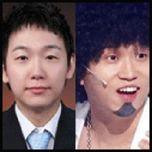 박성광 외모 대결 