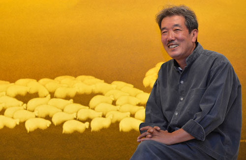 화가 문상직은 20년 이상 