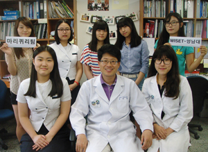한국분자·세포생물학회 2012년 정기학술대회에서 수상한 