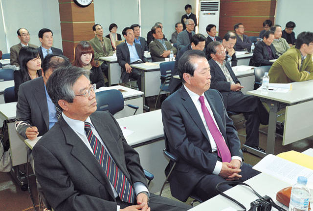 18일 한국방송광고진흥공사 대구지사에서 대구경북언론인클럽, 대구경북언론학회 주최로 