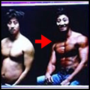 이훈 30kg 감량 