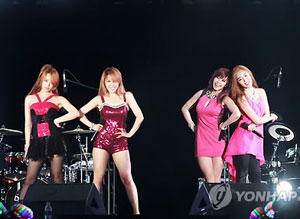 시크릿 방송사고 
