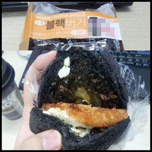 식욕 억제 햄버거 