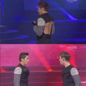 동방신기 반전 의상 