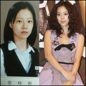 이유비 졸업사진에 이어 문채원 졸업사진 