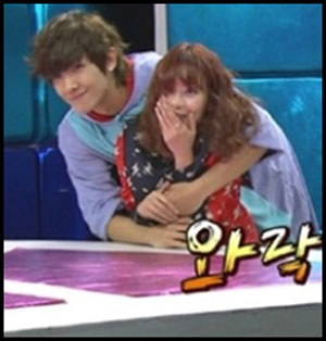 이준 오연서 백허그 와락!…