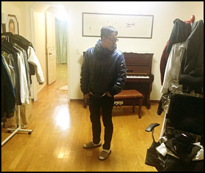 김제동 드레스룸에 윤도현 화려해!…