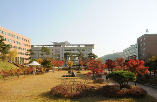 구미 국가산업단지에 위치한 금오공대는 높은 취업률을 자랑하고 있다. 금오공대 제공