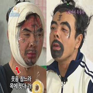 김승우 엄태웅 충격 분장 