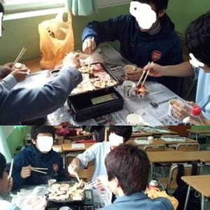 요즘 고3의 점심시간 