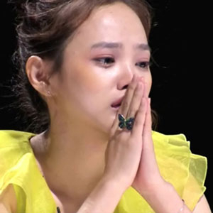 윤승아 눈물 