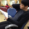 박유천 대기실 도찰 