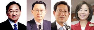 박근혜 대통령 당선인은 24일 당선인 비서실장에 유일호 의원, 수석 대변인에 윤창중 