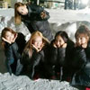 소녀시대 눈밭 