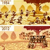 1984 vs 2012 아이들 씁쓸한 요즘 아이들...