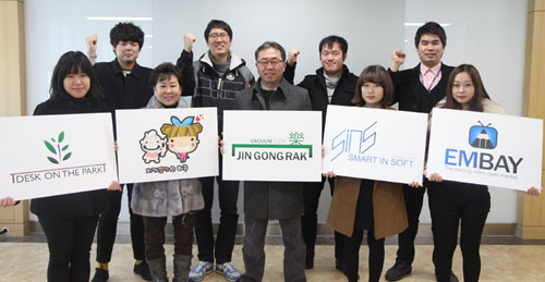 영남이공대 산업디자인과 학생들이 직접 개발한 