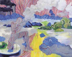 김영헌 작-Electronic Cloud p1107