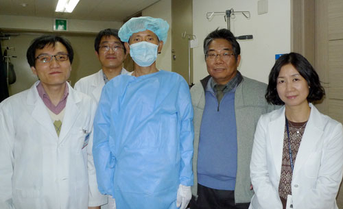 대구가톨릭대학교병원 장기이식센터가 지역에서 최초로 신장과 췌장을 동시에 이식하는 수술에 성공했다. 대구가톨릭대병원 제공