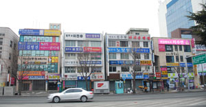 대구 수성구 범어동 법원 인근에 가면 
