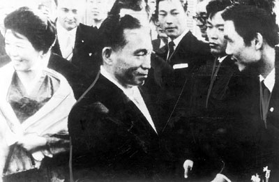 1964년 12월 독일 루르 공업지대의 