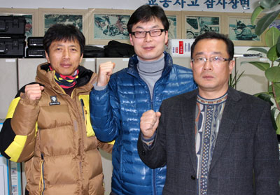 왼쪽부터 김삼한
