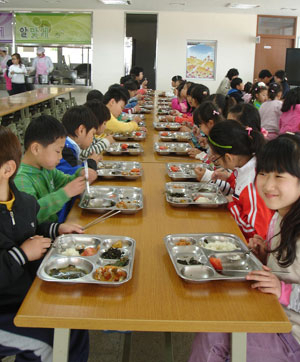 의무무상급식은 지난해 대구 사회를 뜨겁게 달군 주요 이슈 중의 하나였다. 지역에서의 첫 주민발의 방식이었던 의무급식 조례제정운동에는 3만2천여 명의 시민이 서명했다. 매일신문 DB