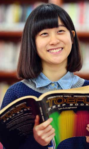대구외고 2학년 이혜원 양 