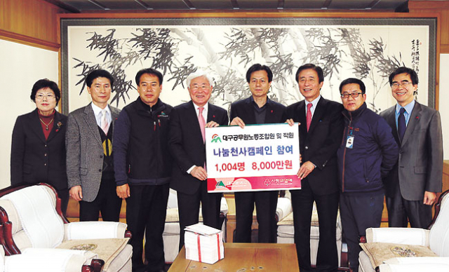 대구시청 직원들은 28일 