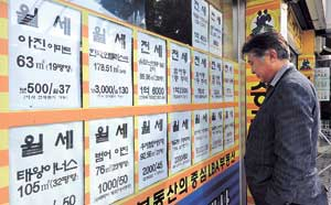 대구 부동산 시장에서 주택 거래가 실종되면서 인구 이동이 정체되고 경기가 활력을 잃고 있다. 정운철기자 woon@msnet.co.kr