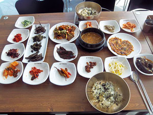 사진=산채락정식 영주시 제공