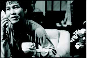 23일 대구봉산문화회관에서 연기인생 50주년 낭독연극을 들려줄 배우 박정자의 젊은 시절 모습이 신선하다.