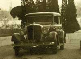 1930년대 병원 자동차.